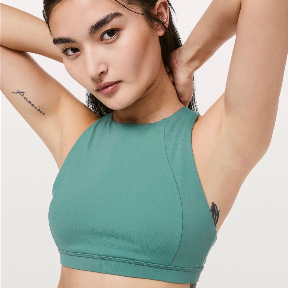 Free To Be Serene High Neck Bra